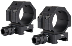 Trijicon Scope Rings with Q-LOC Technology 34mm Low Matte Black