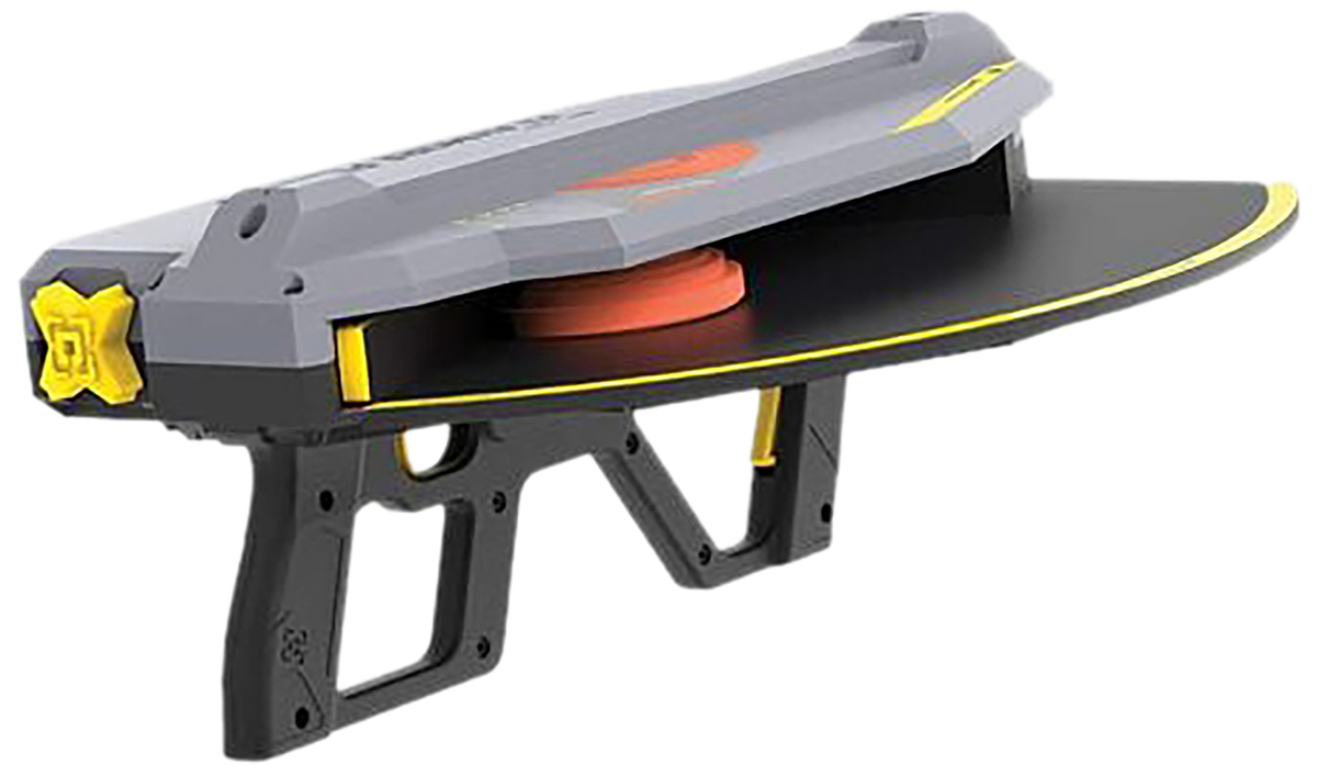 Caldwell Claymore PullPup Clay Target Thrower Gray/Yellow