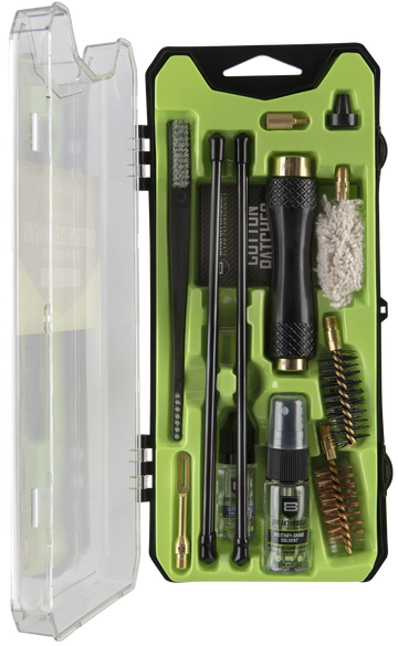 Breakthrough Clean Vision Series 12 Gauge Shotgun Cleaning Kit - 15 Piece