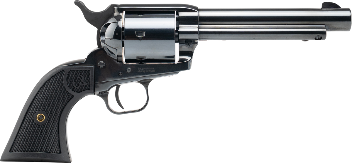 Taurus Deputy Medium 357 Mag/9mm Luger 5.5" 6-Shot SAO Revolver - Black