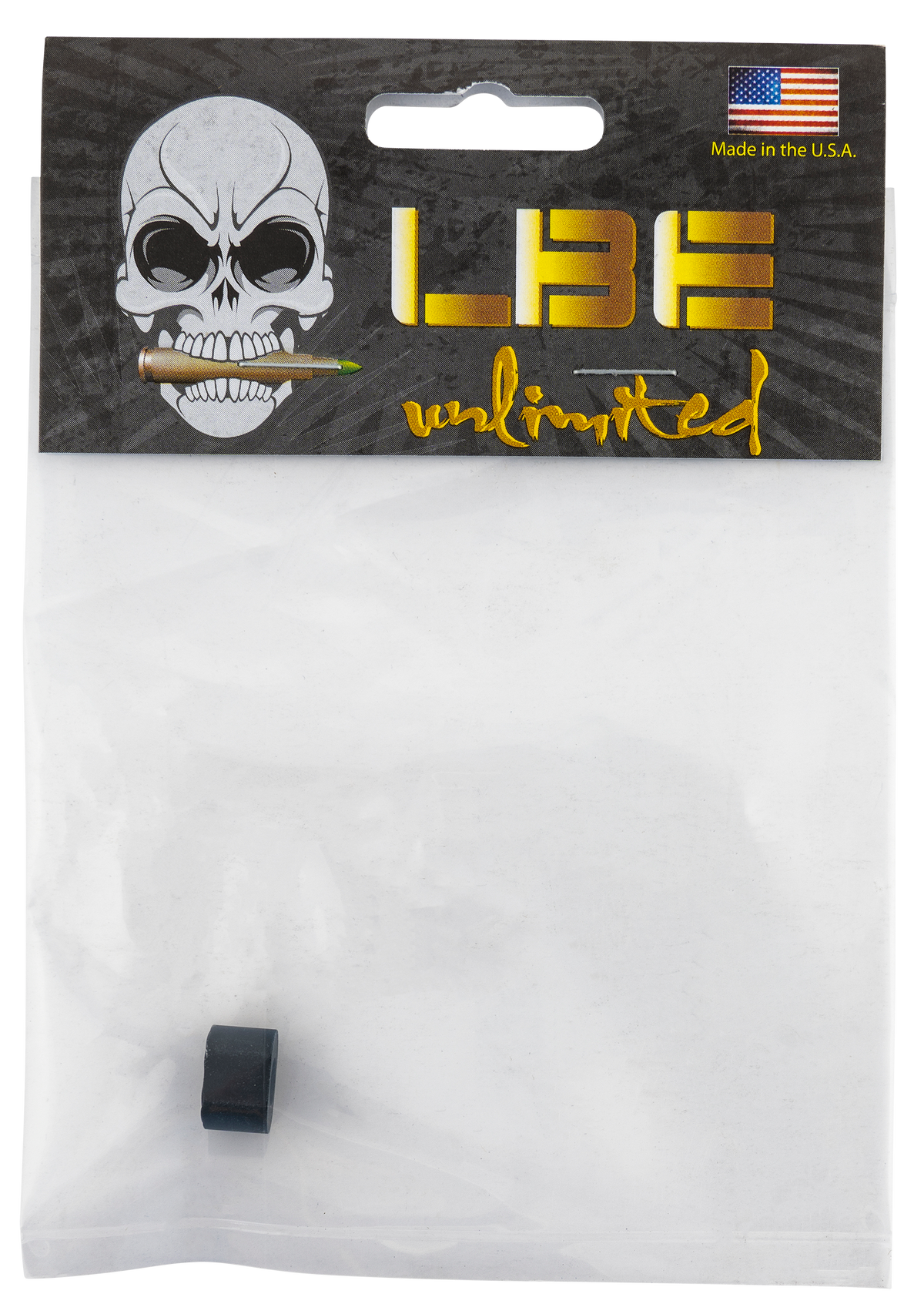 LBE Unlimited ARMAGBUT AR-15 Magazine Release Button - Black Steel