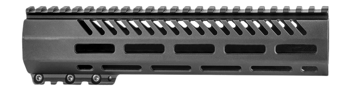 Mission First Tactical TEKKO 10" M-LOK Free Float Handguard - AR-15