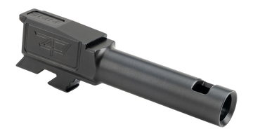 Zaffiri Precision BA-G43-CP-BN 9mm Luger Match Grade Barrel Black Nitride - Fits Glock 43/43X