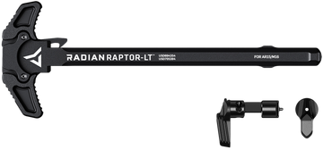 Radian Weapons Raptor-LT AR-15/M16 Charging Handle & 45/90 Talon Safety - Black
