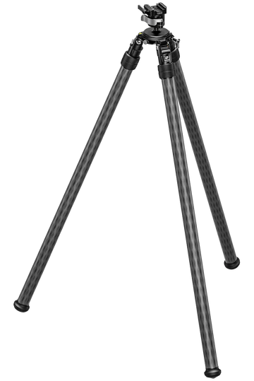 Leofoto USA SO-362CX Carbon Fiber Tripod w/ MAB-75X Ballhead 64.49" Black 3-Leg
