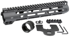 Midwest Industries Slimline AR-15 10.5" M-LOK Free-Float Handguard - Black
