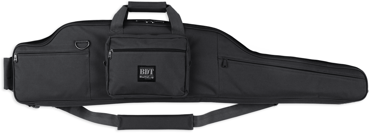 Bulldog BDT Tactical Long Range 54" Black 600D Polyester Scoped Rifle Case