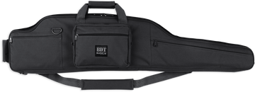 Bulldog BDT Tactical Long Range 54" Black 600D Polyester Scoped Rifle Case