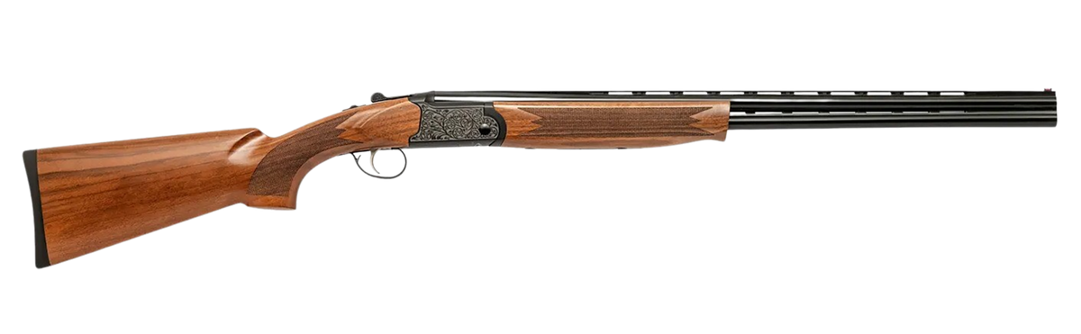 Escort Optima 28 Gauge 28" 2rd Over/Under Break Open Shotgun - Turkish Walnut