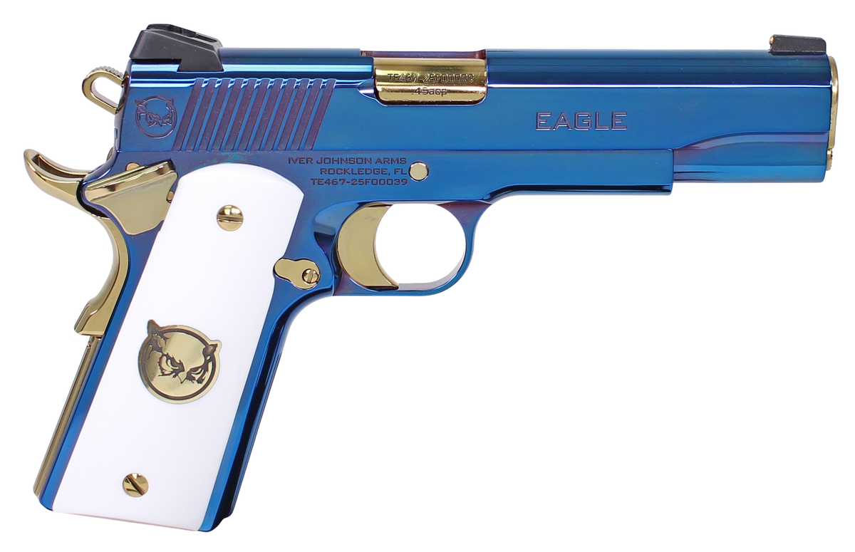Iver Johnson Eagle Ultramarine G2 45 ACP 5" 8+1 Semi-Auto Pistol