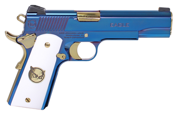 Iver Johnson Eagle Ultramarine G2 45 ACP 5" 8+1 Semi-Auto Pistol