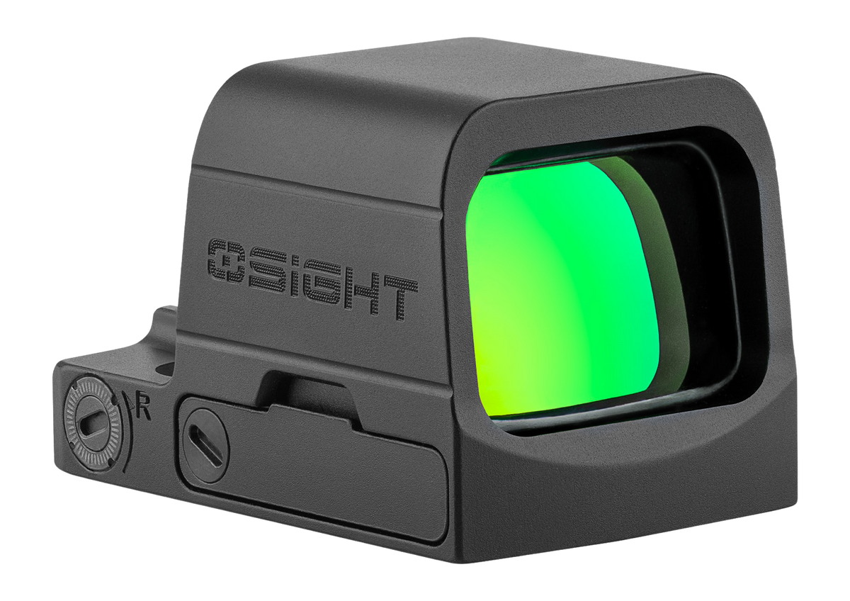 Olight Osight SE 6 MOA Green Dot 1x RMSc Enclosed Reflex Sight - Black Anodized
