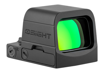 Olight Osight SE 6 MOA Green Dot 1x RMSc Enclosed Reflex Sight - Black Anodized