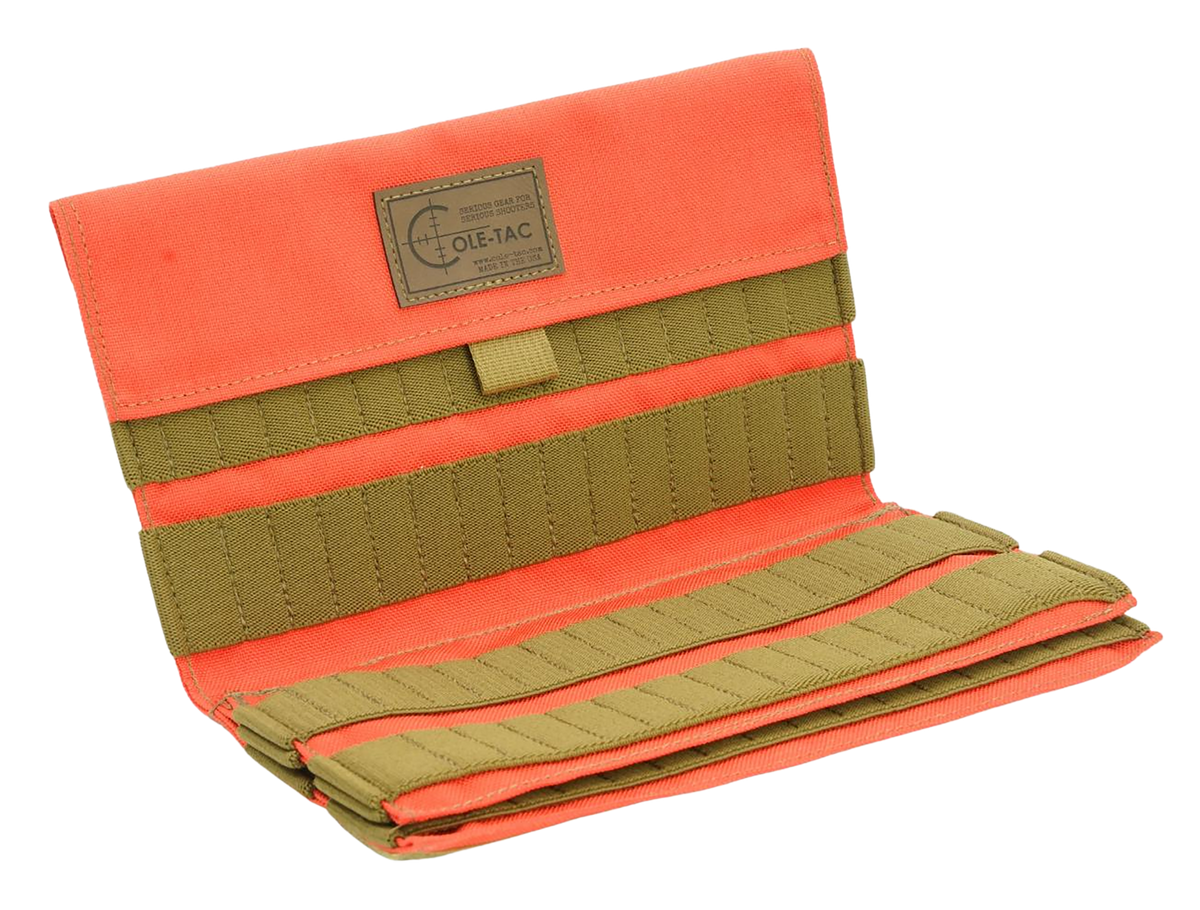 Cole-TAC Ammo Novel 5.56/.223 120rd Ammo Storage System - Burnt Orange