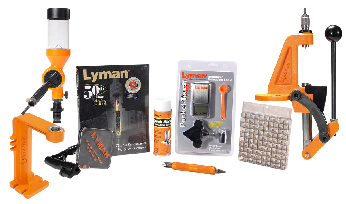 Lyman Brass Smith Ideal Press Kit 1 Hole Cast Iron Single Stage