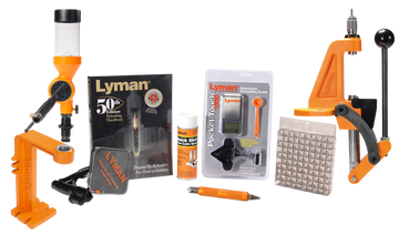 Lyman Brass Smith Ideal Press Kit 1 Hole Cast Iron Single Stage