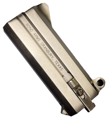 Bond Arms Derringer Extra Barrel 45 Colt/410 Bore 3.5" Satin Stainless - Fits Hand Cannon