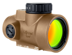Trijicon MRO SD 1x25mm 2 MOA Green Dot Reflex Sight - Coyote Tan