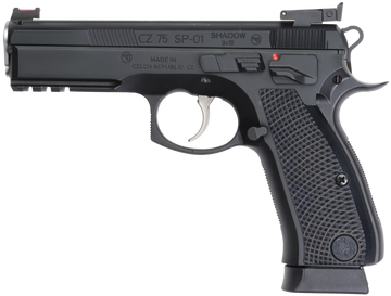 CZ Custom Shop SP-01 Shadow ACCU 9mm Luger 4.6" 17+1 Semi-Auto Pistol