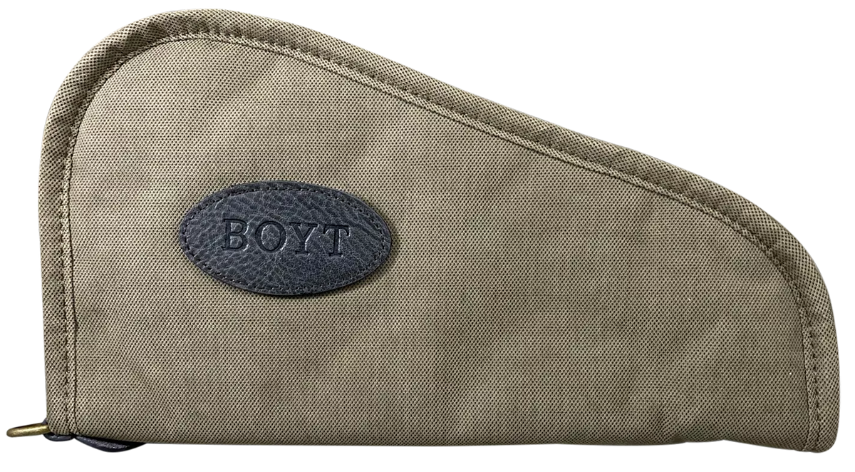 Boyt Harness 25123 Plantation Heart-Shaped 10" Pistol Case - Taupe Nylon