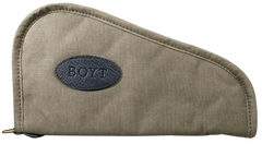 Boyt Harness 25123 Plantation Heart-Shaped 10" Pistol Case - Taupe Nylon