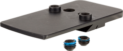 Trijicon RMRcc Dovetail Mount Plate Matte Black Steel - Fits S&W M&P Shield/M2.0