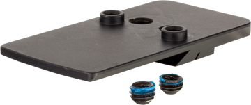 Trijicon RMRcc Dovetail Mount Plate Matte Black Steel - Fits S&W M&P Shield/M2.0