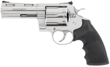 Colt Mfg Anaconda 44 Mag 6-Shot 4.25" DAO Revolver - Semi-Bright Stainless