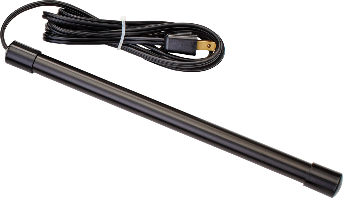 SnapSafe 75903 Dehumidifier Rod 12" Black 110V - 100 Cubic Feet Coverage