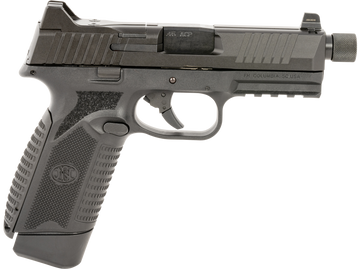 FN 545 Tactical 45 ACP 4.71" 10+1 Semi-Auto Pistol - Black