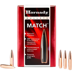 Hornady 2458 Match 6mm .243 105gr BTHP - 100/Box