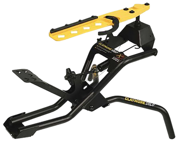 Caldwell Claymore Solo Clay Target Thrower - Black/Yellow