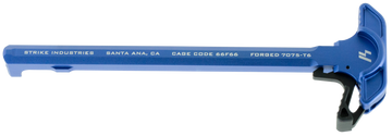 Strike Industries ARCH-EL Extended Latch Charging Handle AR-15 Blue Anodized Aluminum