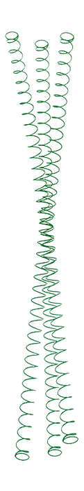 Tandem Kross Green Springs Magazine Springs for Ruger Mark Series - 3-Pack, Green