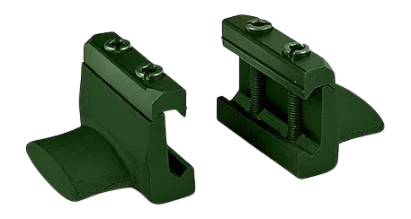 Blackhawk Rail Mounted Thumb Rest OD Green Aluminum/Polymer Picatinny