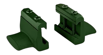 Blackhawk Rail Mounted Thumb Rest OD Green Aluminum/Polymer Picatinny