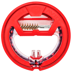 Real Avid Bore Boss 9mm Carbine Bronze Bristle Bore Cleaner