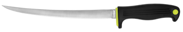 Kershaw Clearwater 9" Fixed Fillet Plain 420J2 SS Knife - Black Co-Polymer Handle