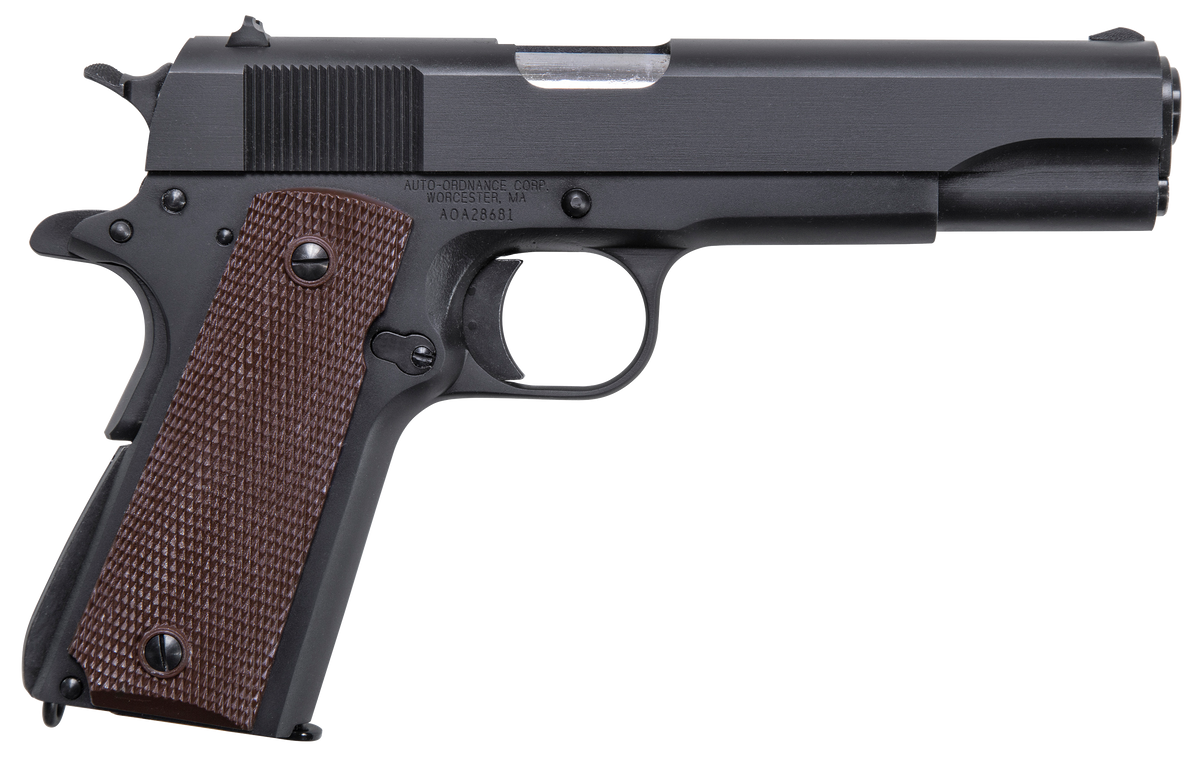 Auto Ordnance 1911 A1 GI Spec 9mm Luger 5" 9+1 SAO Pistol