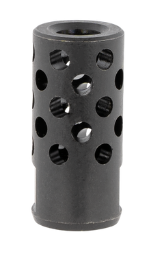 Ruger 90699 Radial Ported Muzzle Brake 35 Cal 1/2x28 1.75" Black Oxide Steel