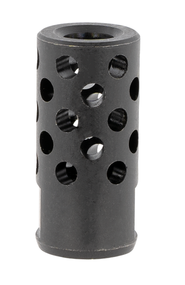 Ruger 90699 Radial Ported Muzzle Brake 35 Cal 1/2x28 1.75" Black Oxide Steel