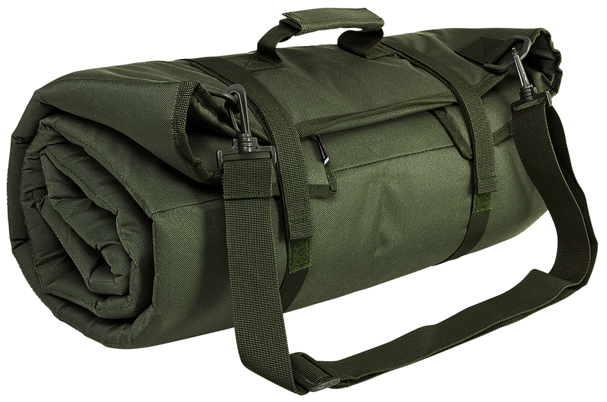 NcStar Roll Up Shooting Mat Green 69" x 35" PVC