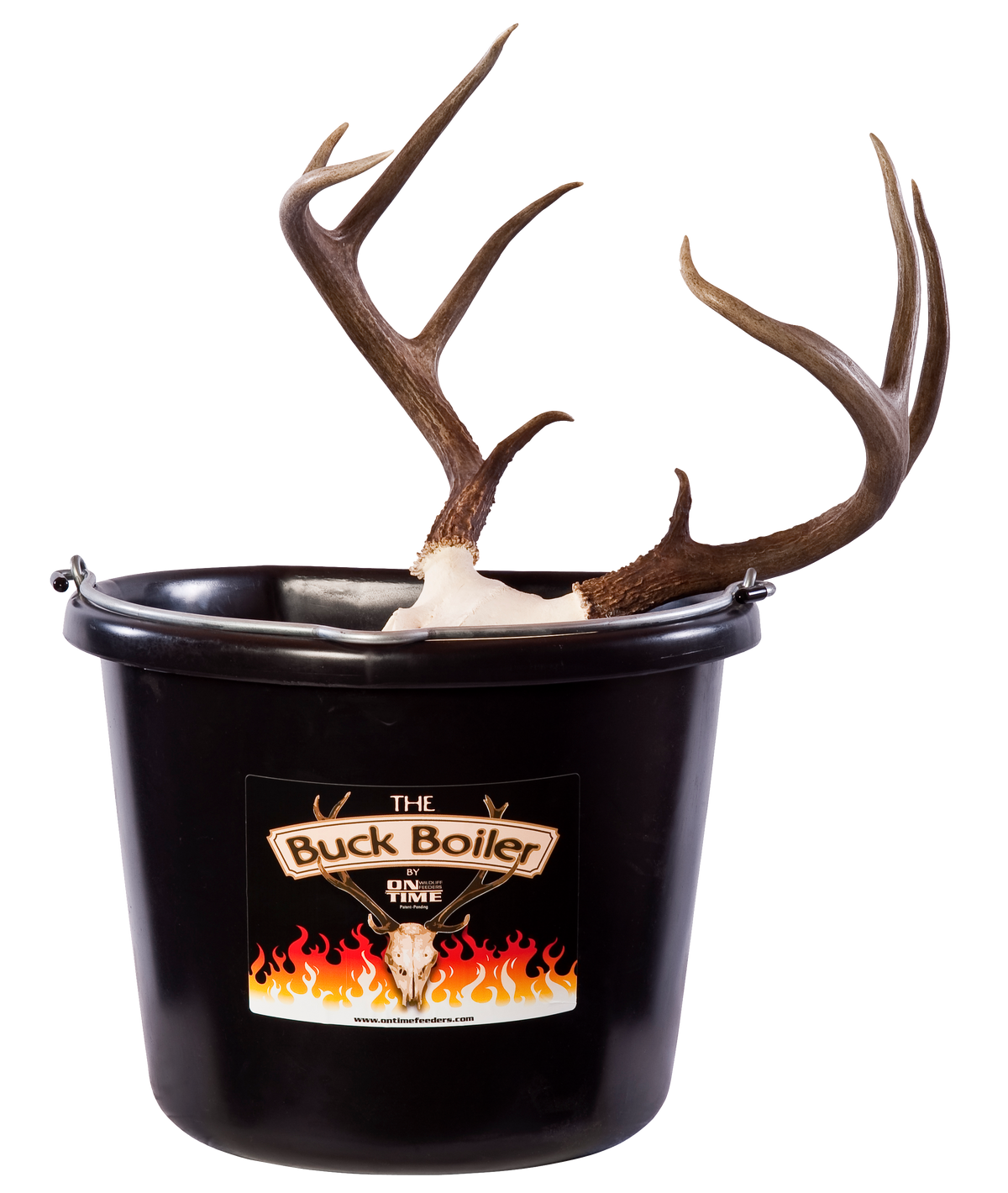 On Time 95000 Buck Boiler All-Electric Deer Skull Cleaning System - 4 Gallon 110V