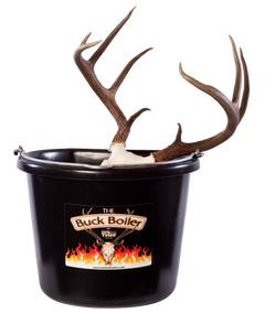 On Time 95000 Buck Boiler All-Electric Deer Skull Cleaning System - 4 Gallon 110V