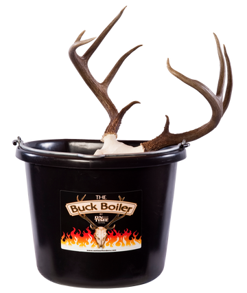 On Time 95000 Buck Boiler All-Electric Deer Skull Cleaning System - 4 Gallon 110V