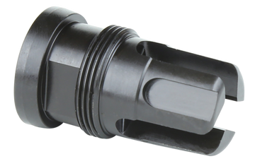 Griffin Armament Taper Mount Minimalist Flash Suppressor 5.56 NATO 1/2x28 1.80" - Black QPQ