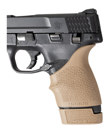 Hogue HandAll Beavertail Grip Sleeve Rubber Flat Dark Earth - S&W M&P Shield 45