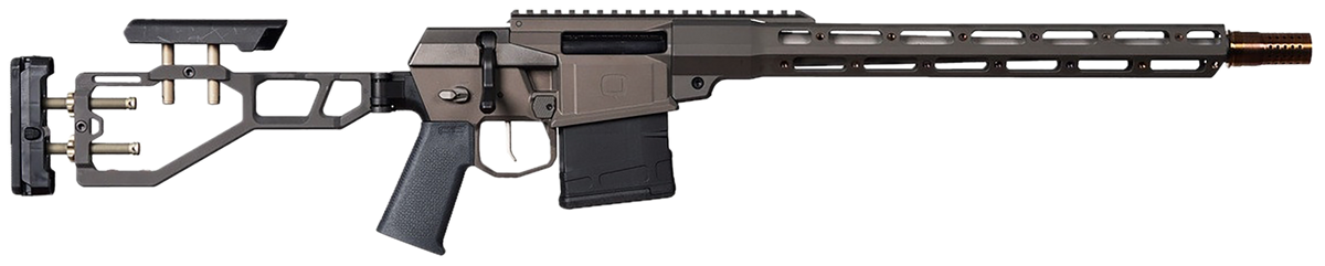 Q LLC The Fix 8.6 Blackout 16" 10+1 Bolt Action Rifle - Gray