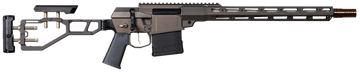 Q LLC The Fix 8.6 Blackout 16" 10+1 Bolt Action Rifle - Gray