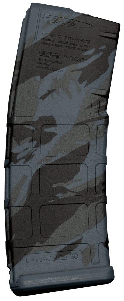 Weapon Works PMAG GEN M2 MOE 30rd AR/M4 5.56x45 NATO Urban VTS Polymer Magazine
